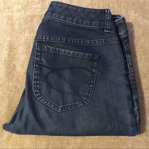 Chico’s Platinum Denim Jeans